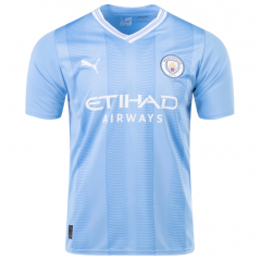 Manchester City Home Football Shirt 23/24